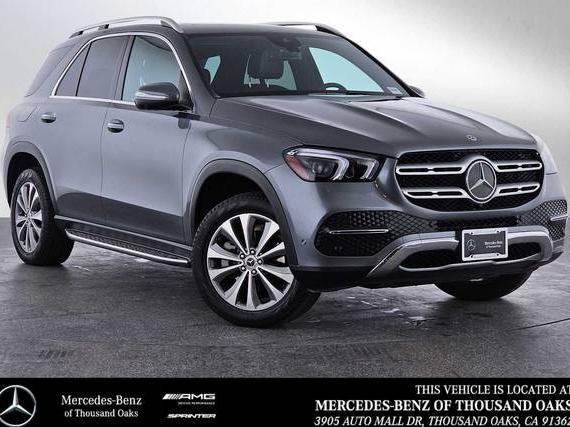 MERCEDES-BENZ GLE-CLASS 2021 4JGFB4KE9MA383260 image