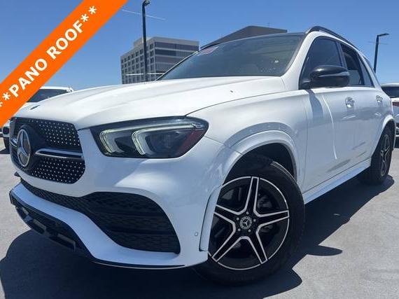 MERCEDES-BENZ GLE-CLASS 2021 4JGFB5KB1MA524026 image