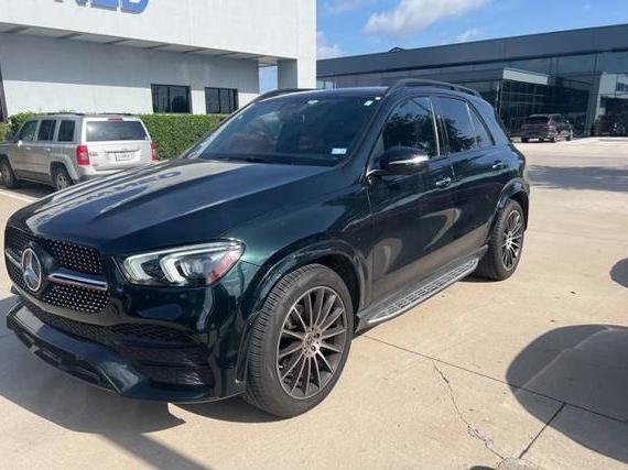 MERCEDES-BENZ GLE-CLASS 2021 4JGFB4KB3MA383857 image