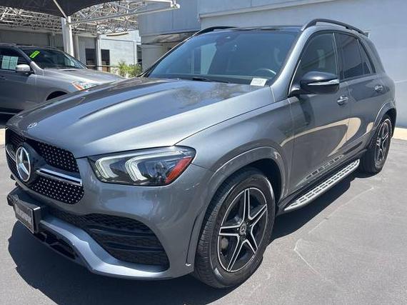 MERCEDES-BENZ GLE-CLASS 2021 4JGFB4KB0MA388949 image