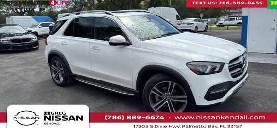 MERCEDES-BENZ GLE-CLASS 2021 4JGFB4JBXMA392136 image