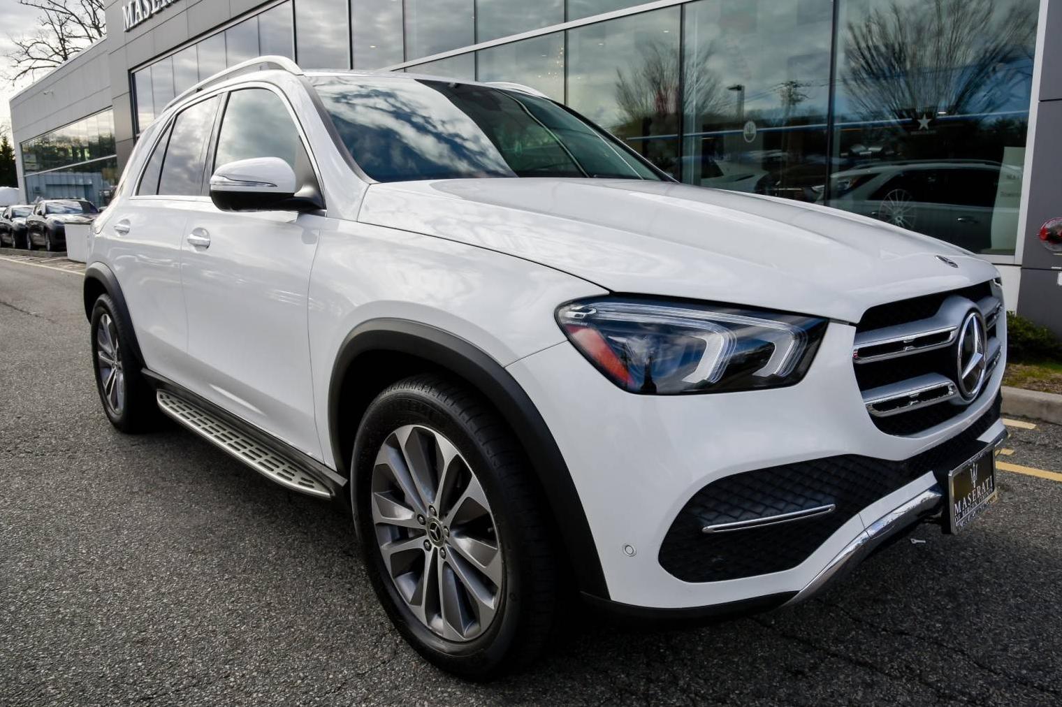 MERCEDES-BENZ GLE-CLASS 2021 4JGFB4KB7MA378323 image