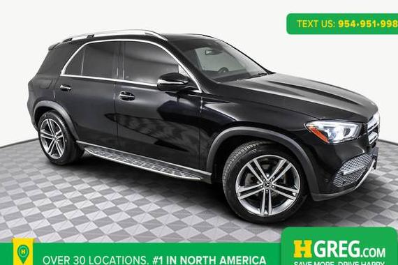 MERCEDES-BENZ GLE-CLASS 2021 4JGFB4JB9MA317184 image