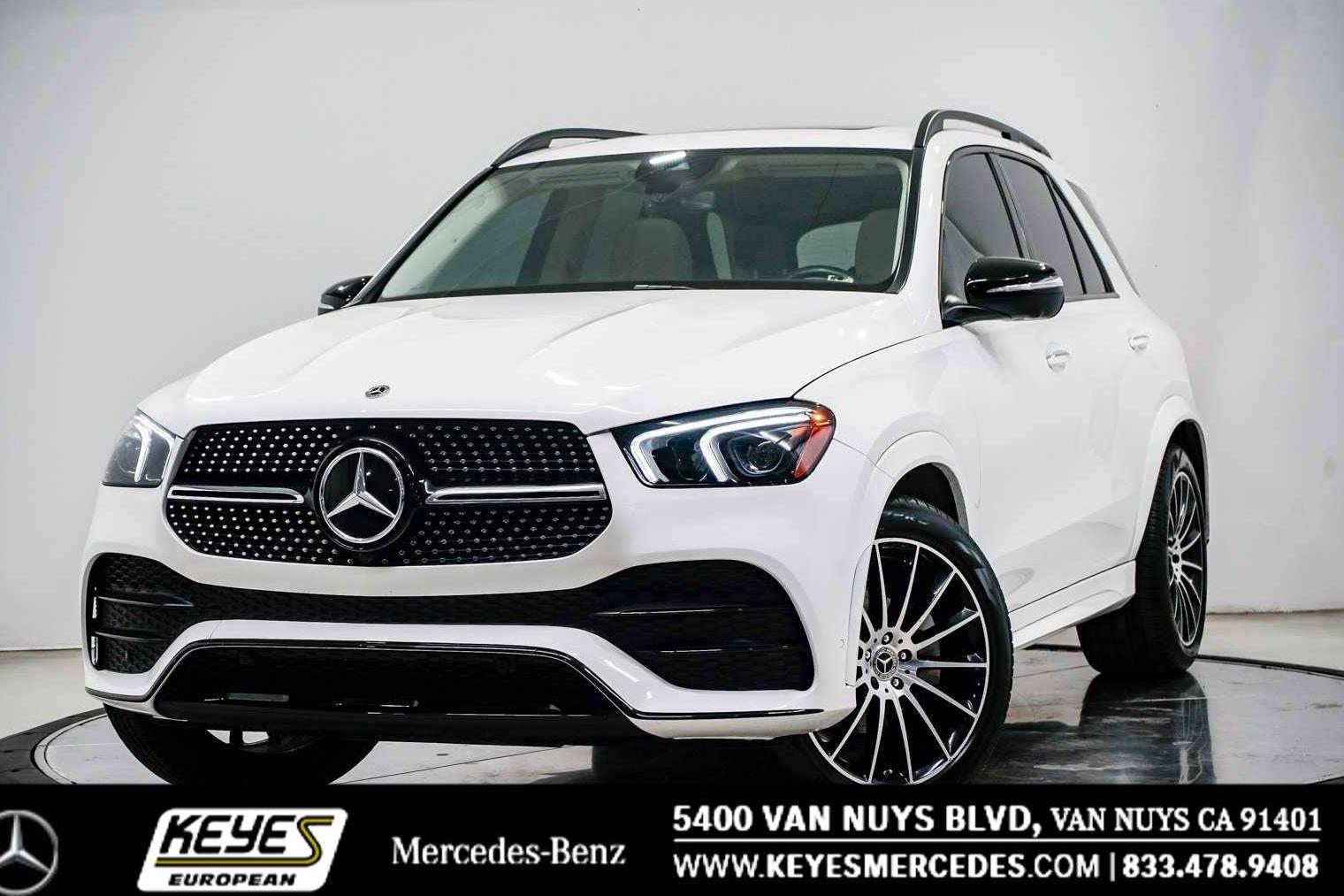 MERCEDES-BENZ GLE-CLASS 2021 4JGFB4KB5MA392740 image