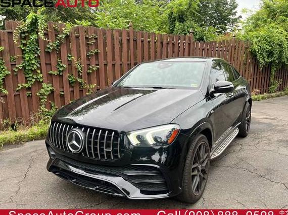 MERCEDES-BENZ GLE-CLASS 2021 4JGFD6BB5MA386345 image