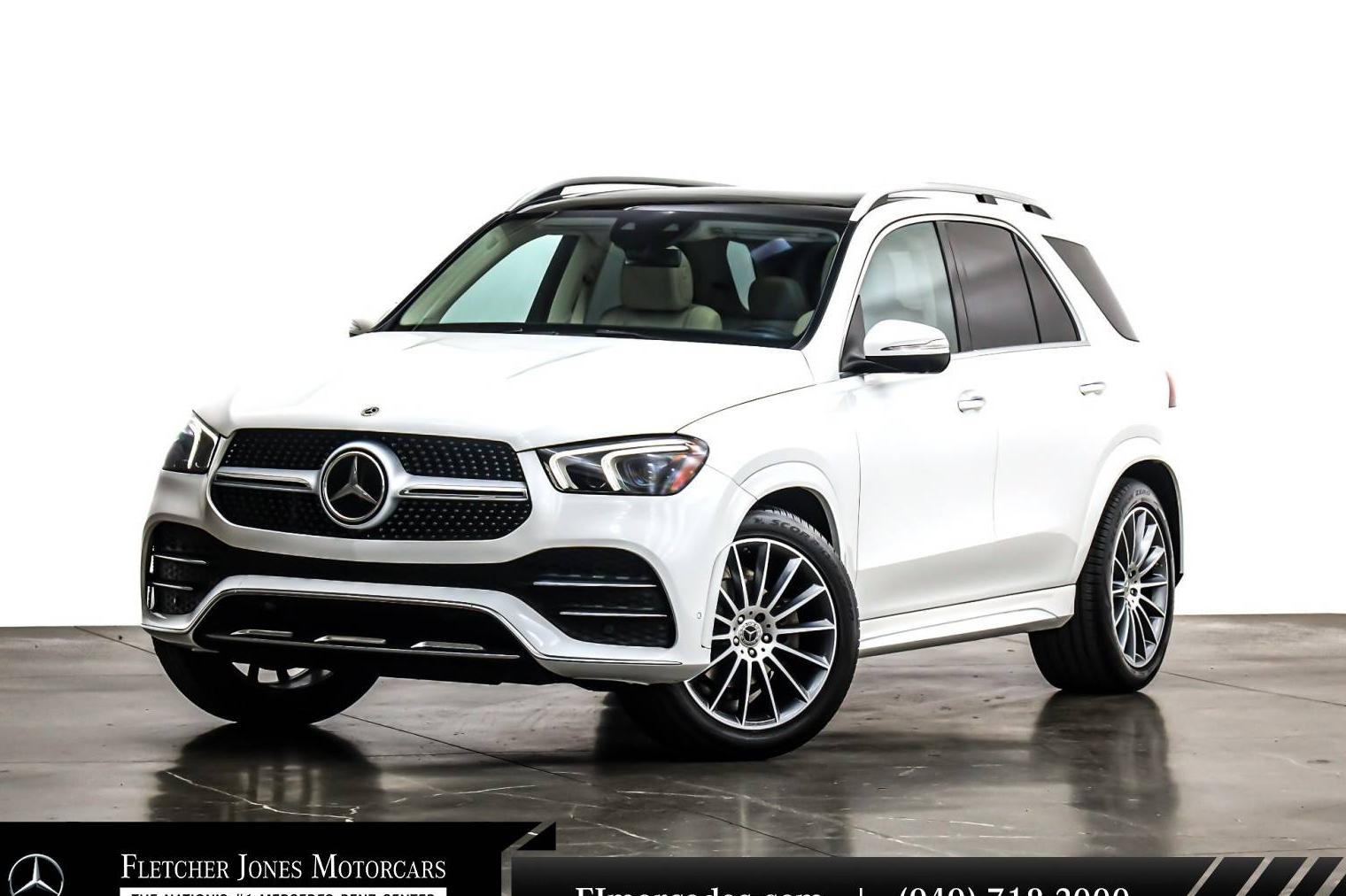 MERCEDES-BENZ GLE-CLASS 2021 4JGFB4JB8MA392698 image