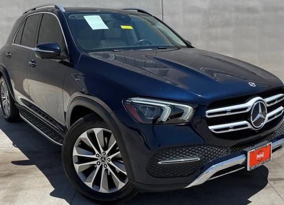 MERCEDES-BENZ GLE-CLASS 2021 4JGFB4JE5MA384455 image