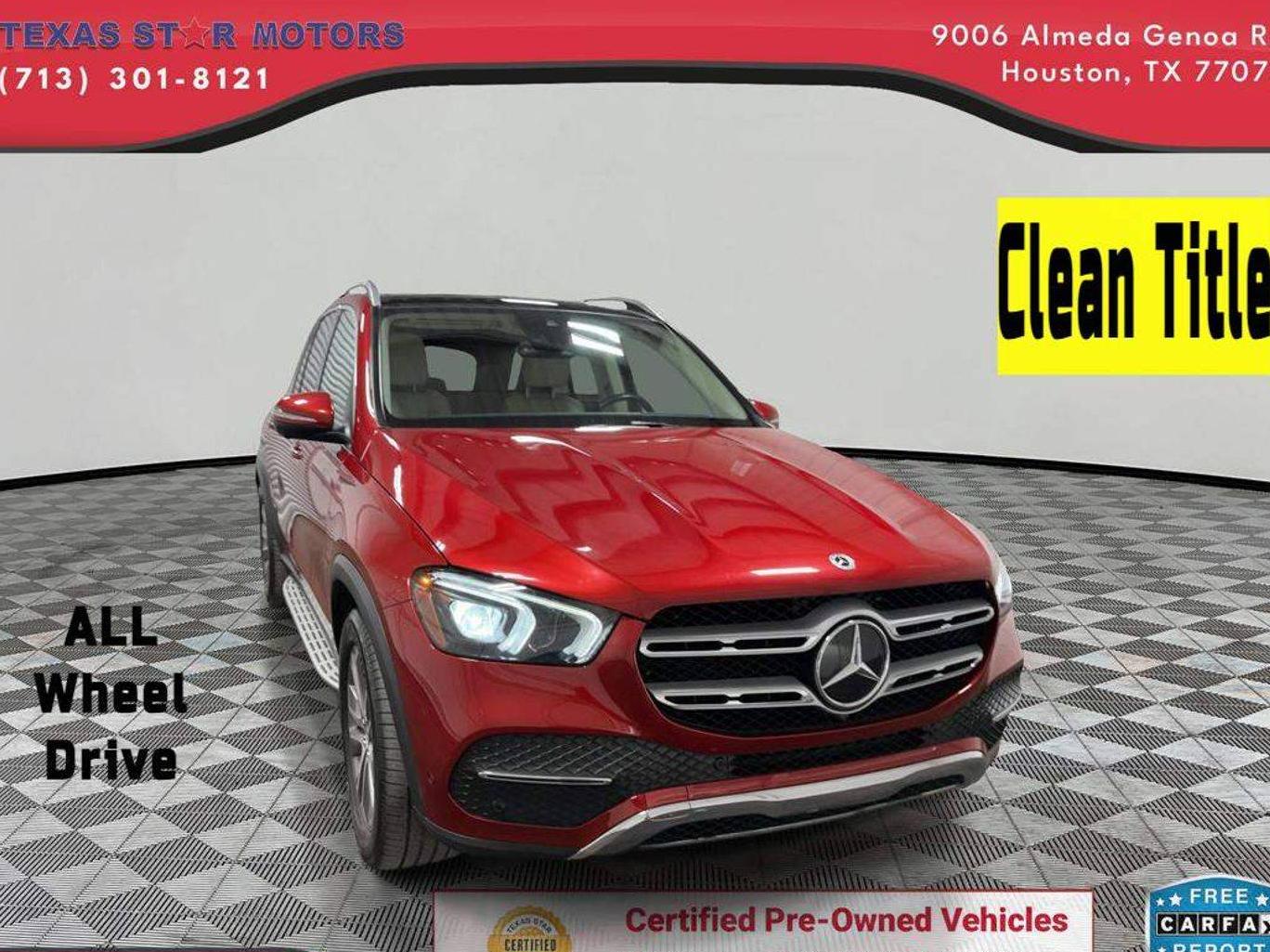 MERCEDES-BENZ GLE-CLASS 2021 4JGFB4KB2MA370680 image