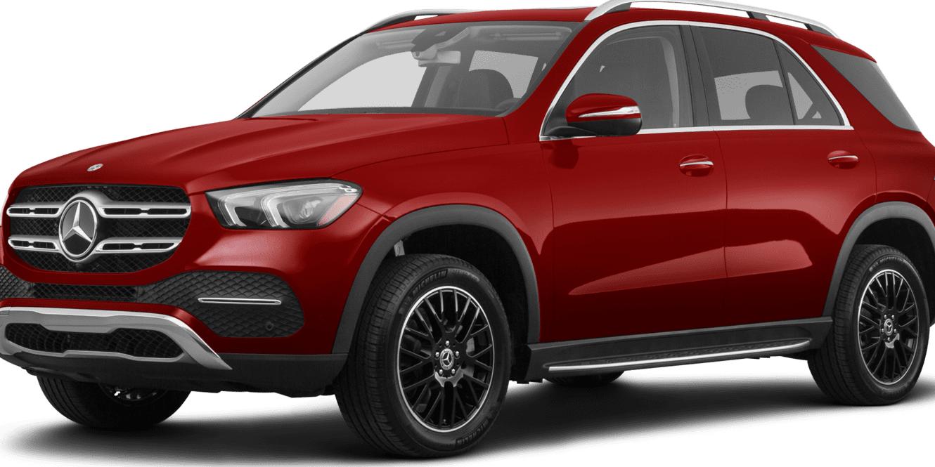 MERCEDES-BENZ GLE-CLASS 2021 4JGFB4KB1MA410604 image