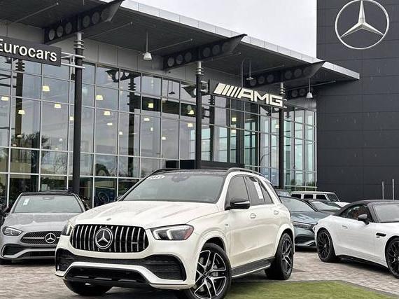 MERCEDES-BENZ GLE-CLASS 2021 4JGFB6BB9MA506704 image