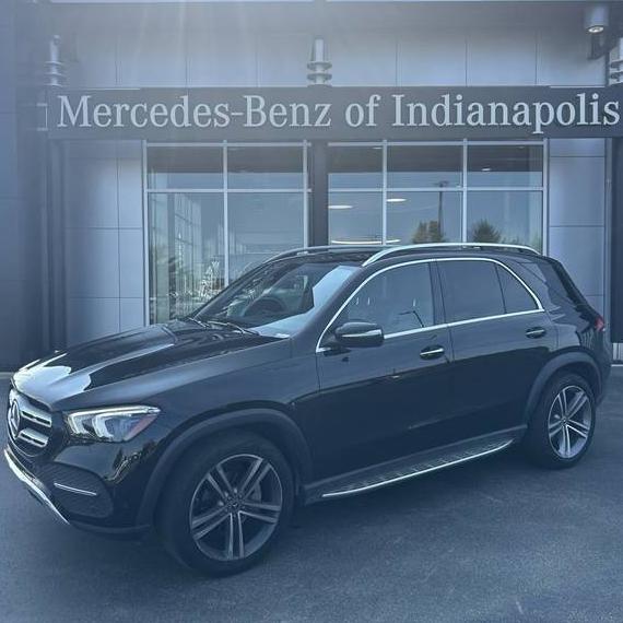 MERCEDES-BENZ GLE-CLASS 2021 4JGFB4KB5MA499318 image