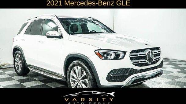 MERCEDES-BENZ GLE-CLASS 2021 4JGFB4KB5MA388722 image