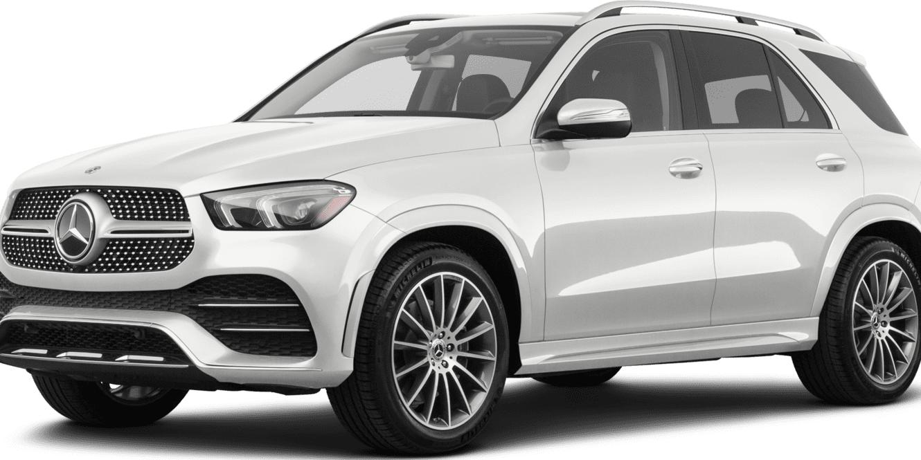 MERCEDES-BENZ GLE-CLASS 2021 4JGFB8KB0MA272304 image