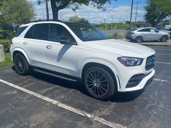 MERCEDES-BENZ GLE-CLASS 2021 4JGFB4KB0MA480837 image