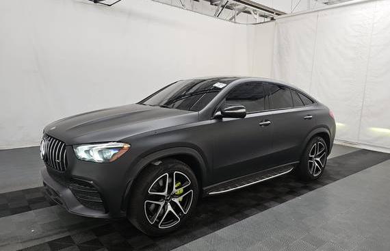 MERCEDES-BENZ GLE-CLASS 2021 4JGFD6BB6MA309547 image