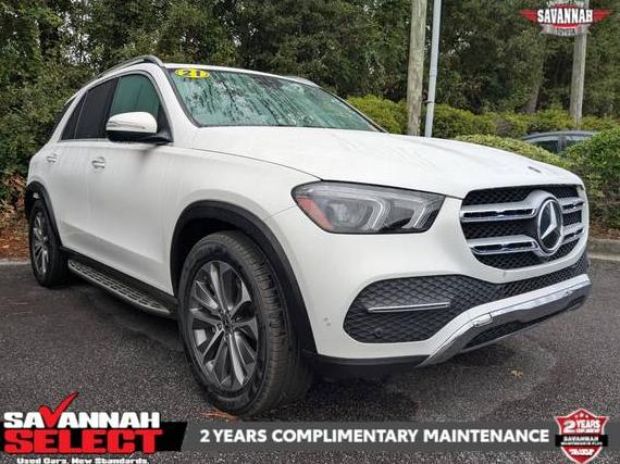 MERCEDES-BENZ GLE-CLASS 2021 4JGFB4JB8MA378056 image