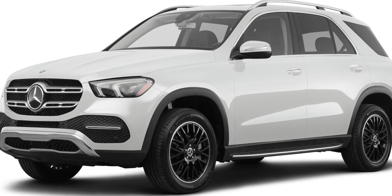MERCEDES-BENZ GLE-CLASS 2021 4JGFB4KB2MA484615 image