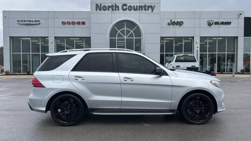 MERCEDES-BENZ GLE-CLASS 2017 4JGDA6EB5HA978796 image