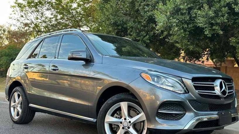 MERCEDES-BENZ GLE-CLASS 2017 4JGDA5JB6HA831600 image