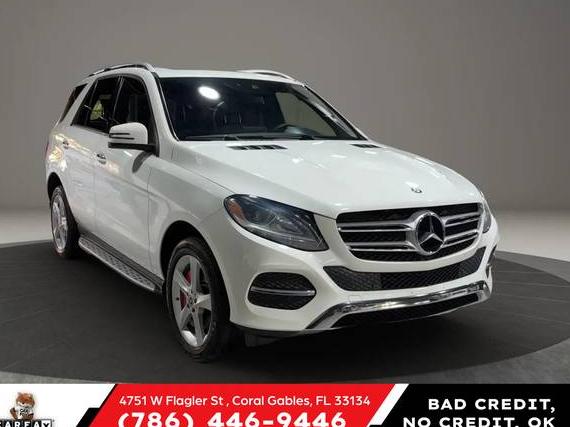 MERCEDES-BENZ GLE-CLASS 2017 4JGDA5JB9HA941430 image