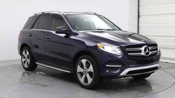 MERCEDES-BENZ GLE-CLASS 2017 4JGDA5JB7HA982333 image