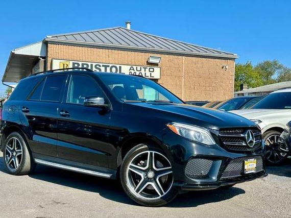 MERCEDES-BENZ GLE-CLASS 2017 4JGDA5JB6HA850437 image