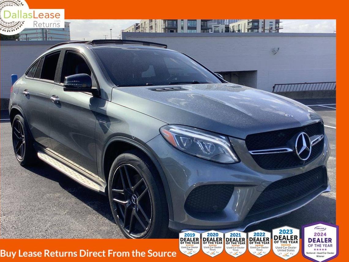 MERCEDES-BENZ GLE-CLASS 2017 4JGED6EB8HA079555 image