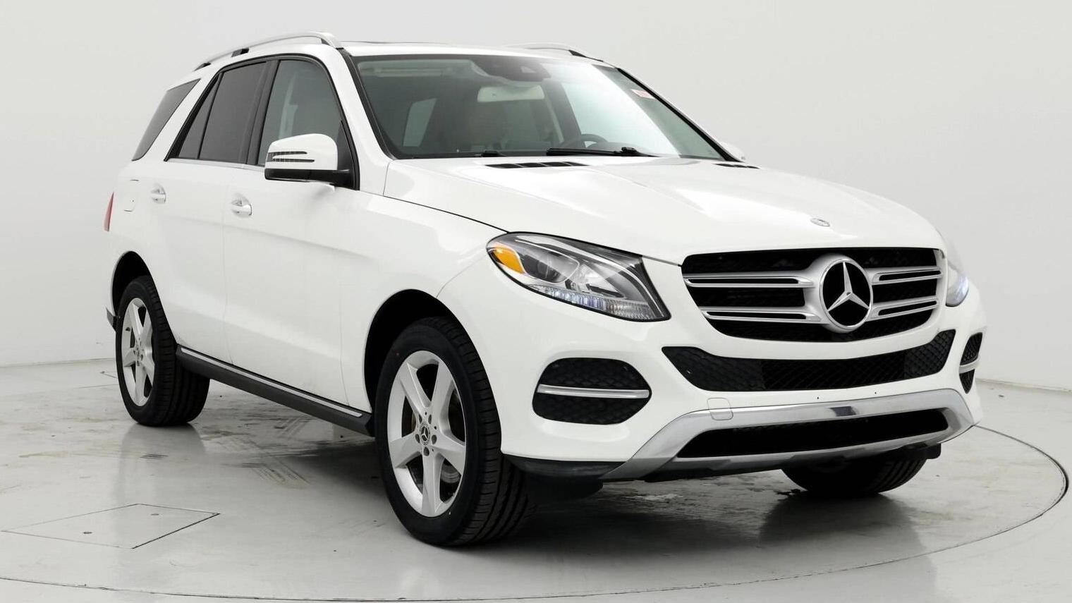 MERCEDES-BENZ GLE-CLASS 2017 4JGDA5HB4HA990945 image