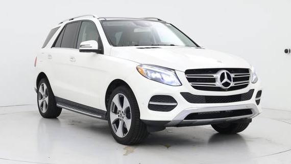 MERCEDES-BENZ GLE-CLASS 2017 4JGDA5JB7HA958968 image