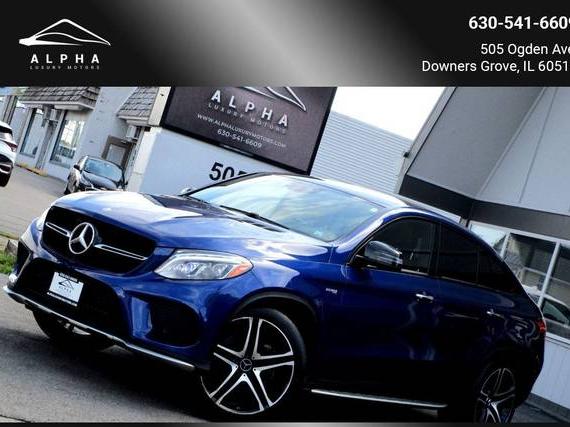 MERCEDES-BENZ GLE-CLASS 2017 4JGED6EBXHA060523 image