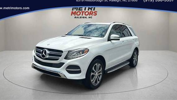 MERCEDES-BENZ GLE-CLASS 2017 4JGDA5HB2HA813617 image
