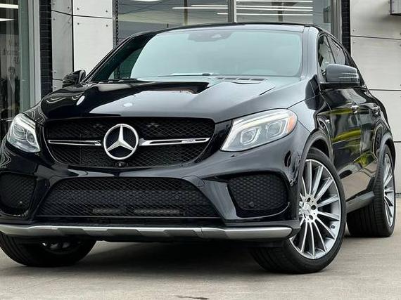 MERCEDES-BENZ GLE-CLASS 2017 4JGED6EB7HA076081 image
