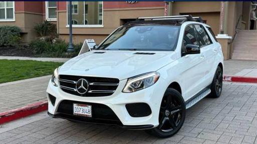 MERCEDES-BENZ GLE-CLASS 2017 4JGDA5GB4HA908553 image