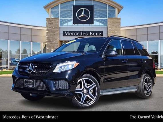 MERCEDES-BENZ GLE-CLASS 2017 4JGDA5GB0HA872201 image