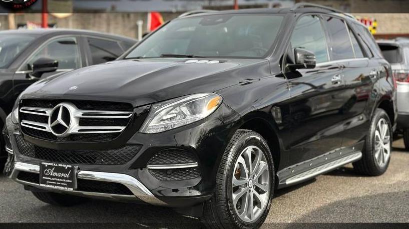 MERCEDES-BENZ GLE-CLASS 2017 4JGDA5HBXHA878117 image