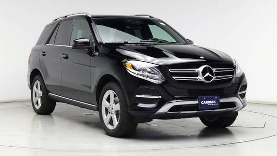 MERCEDES-BENZ GLE-CLASS 2017 4JGDA5HB1HA896201 image