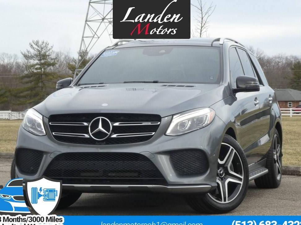 MERCEDES-BENZ GLE-CLASS 2017 4JGDA6EB1HA934911 image