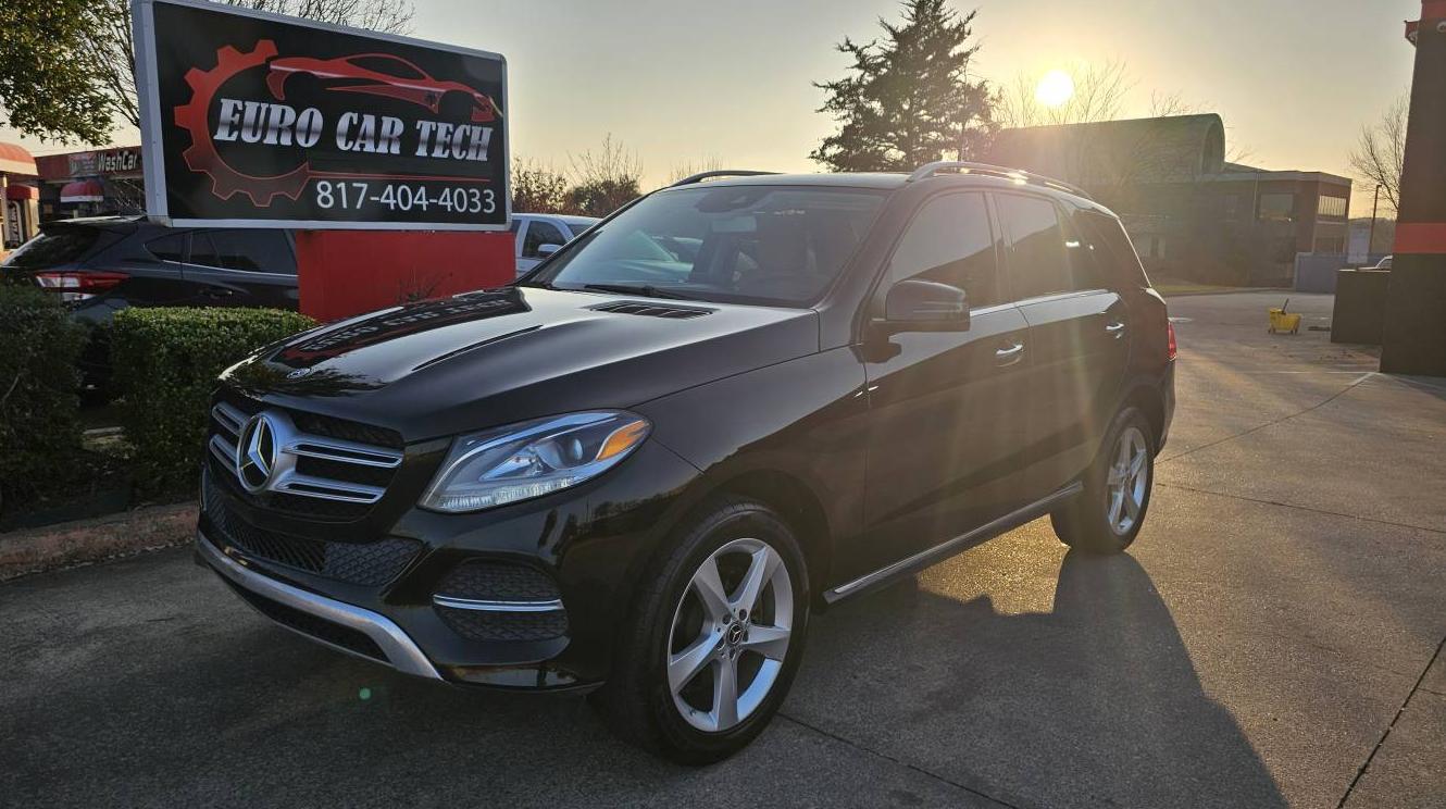 MERCEDES-BENZ GLE-CLASS 2017 4JGDA5HB6HA952925 image