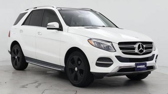 MERCEDES-BENZ GLE-CLASS 2017 4JGDA5HB5HA946016 image