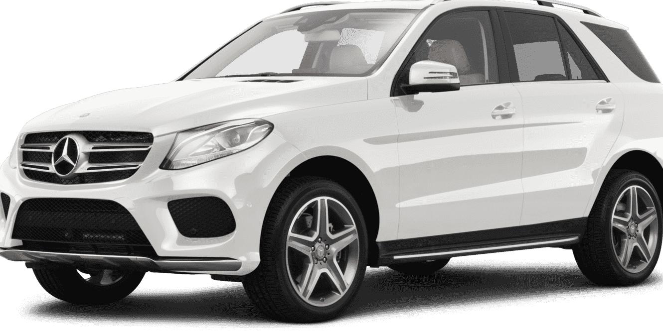 MERCEDES-BENZ GLE-CLASS 2017 4JGDA5GB3HA855215 image