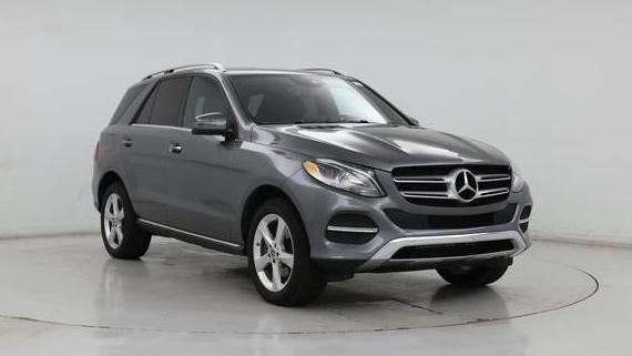 MERCEDES-BENZ GLE-CLASS 2017 4JGDA5HB2HA939850 image