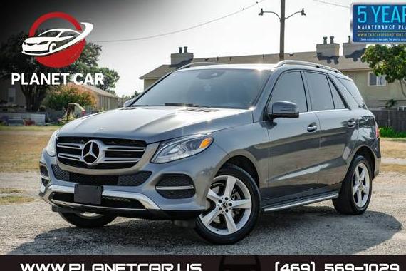 MERCEDES-BENZ GLE-CLASS 2017 4JGDA5JB0HA929554 image