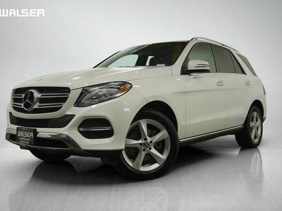 MERCEDES-BENZ GLE-CLASS 2017 4JGDA5HB5HA941124 image