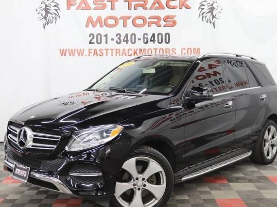 MERCEDES-BENZ GLE-CLASS 2017 4JGDA5HB7HA889883 image