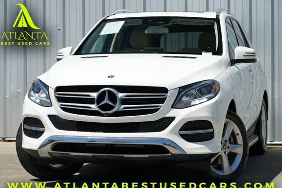MERCEDES-BENZ GLE-CLASS 2017 4JGDA5HB7HA906715 image