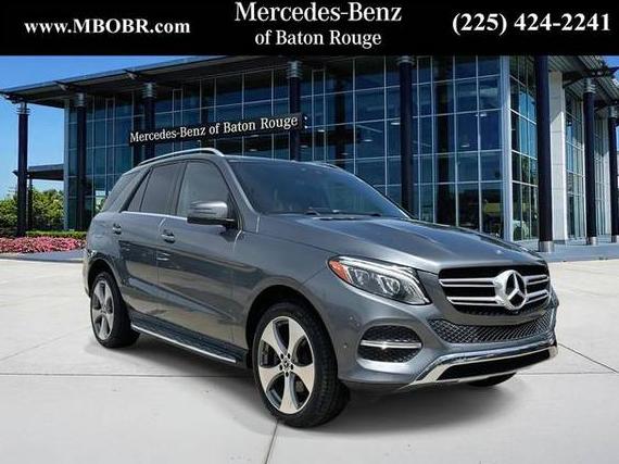 MERCEDES-BENZ GLE-CLASS 2017 4JGDA5JB5HA987532 image