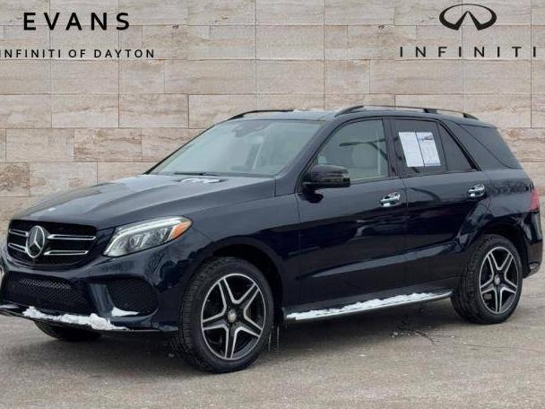 MERCEDES-BENZ GLE-CLASS 2017 4JGDA5GB5HA872372 image