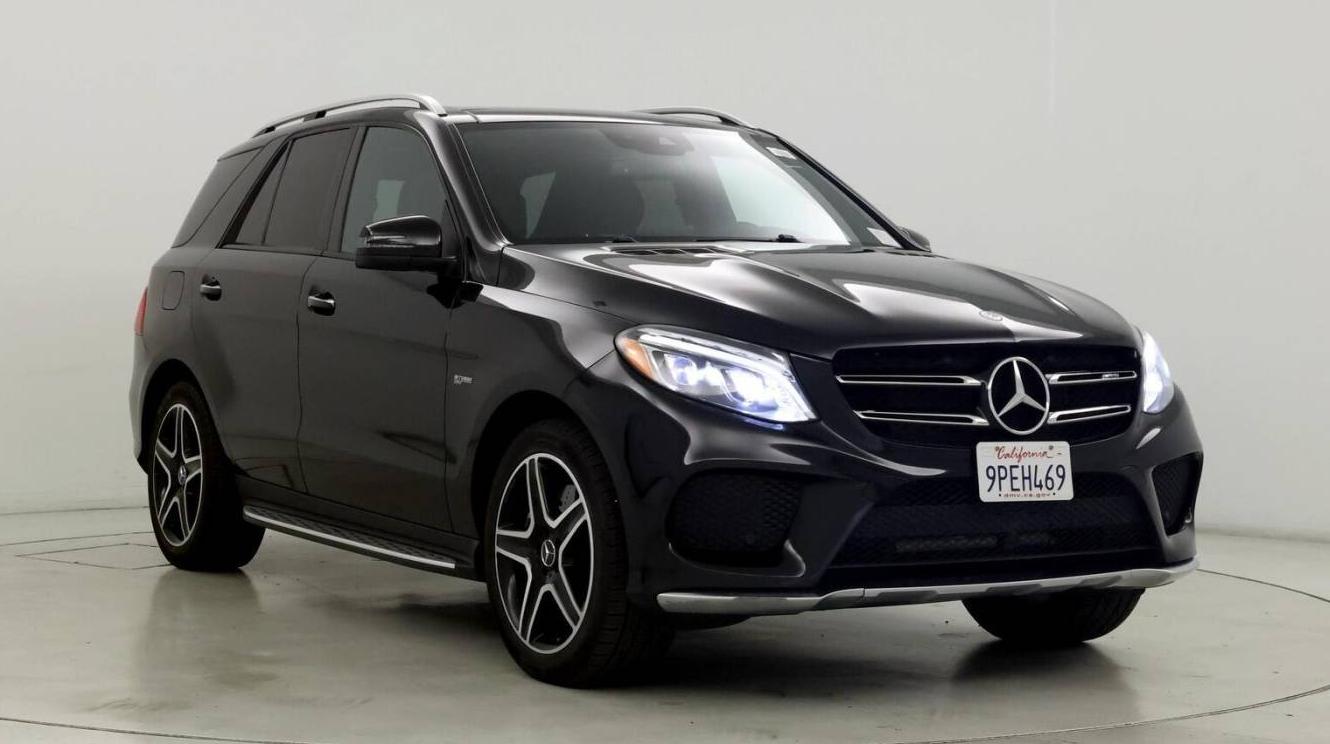 MERCEDES-BENZ GLE-CLASS 2017 4JGDA6EB4HA941643 image