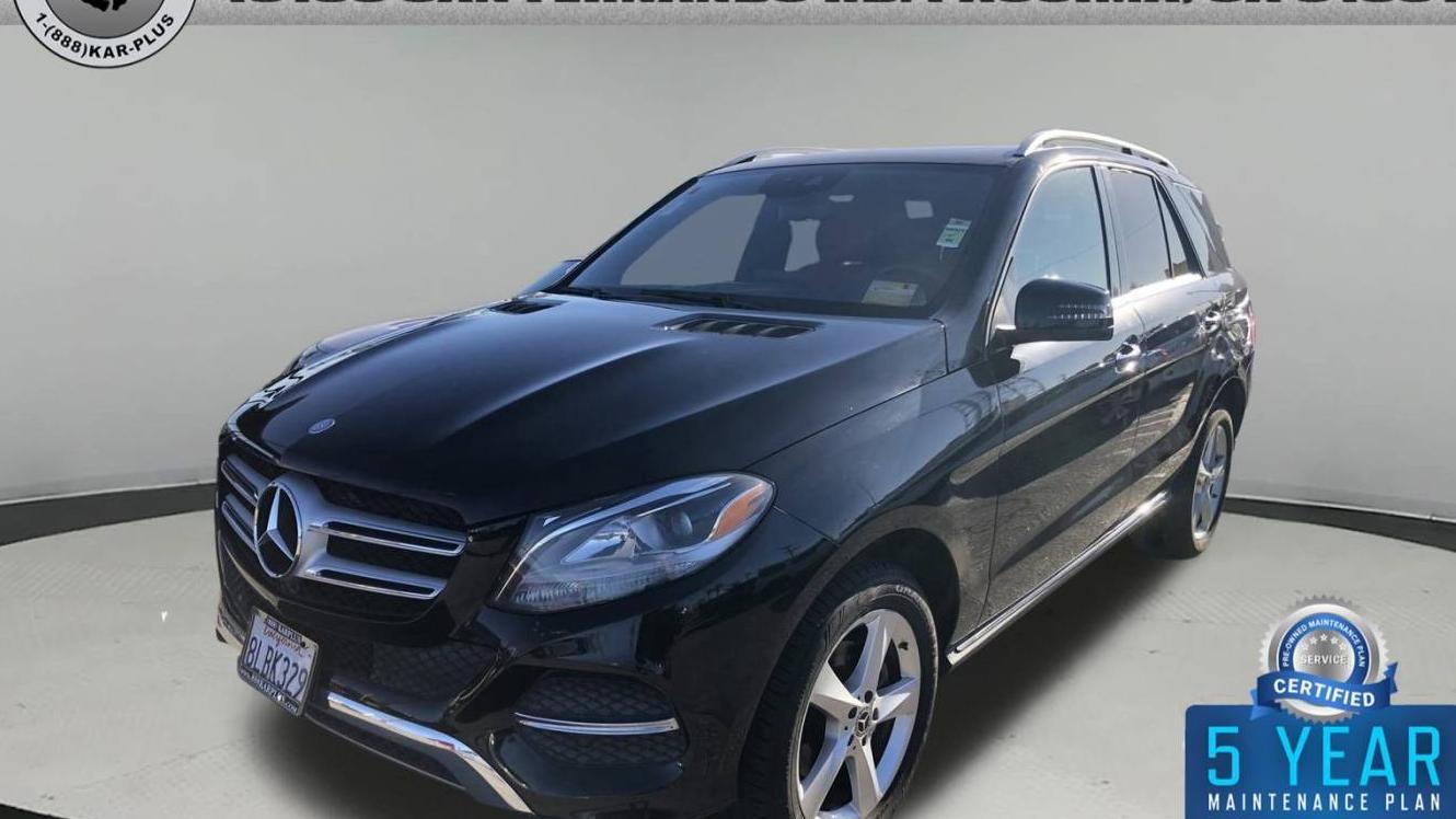 MERCEDES-BENZ GLE-CLASS 2017 4JGDA5HB6HA947949 image