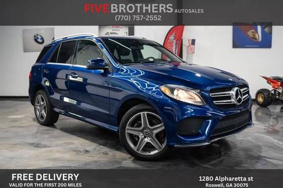MERCEDES-BENZ GLE-CLASS 2017 4JGDA5JB6HA919725 image